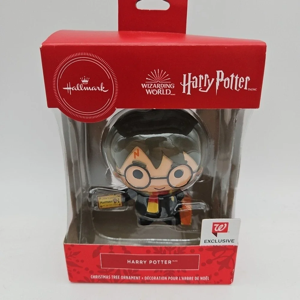 Harry Potter Christmas Ornament Hallmark Walgreens Exclusive Brand New